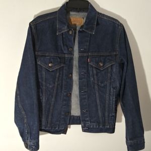 Levis jean jacket 36R